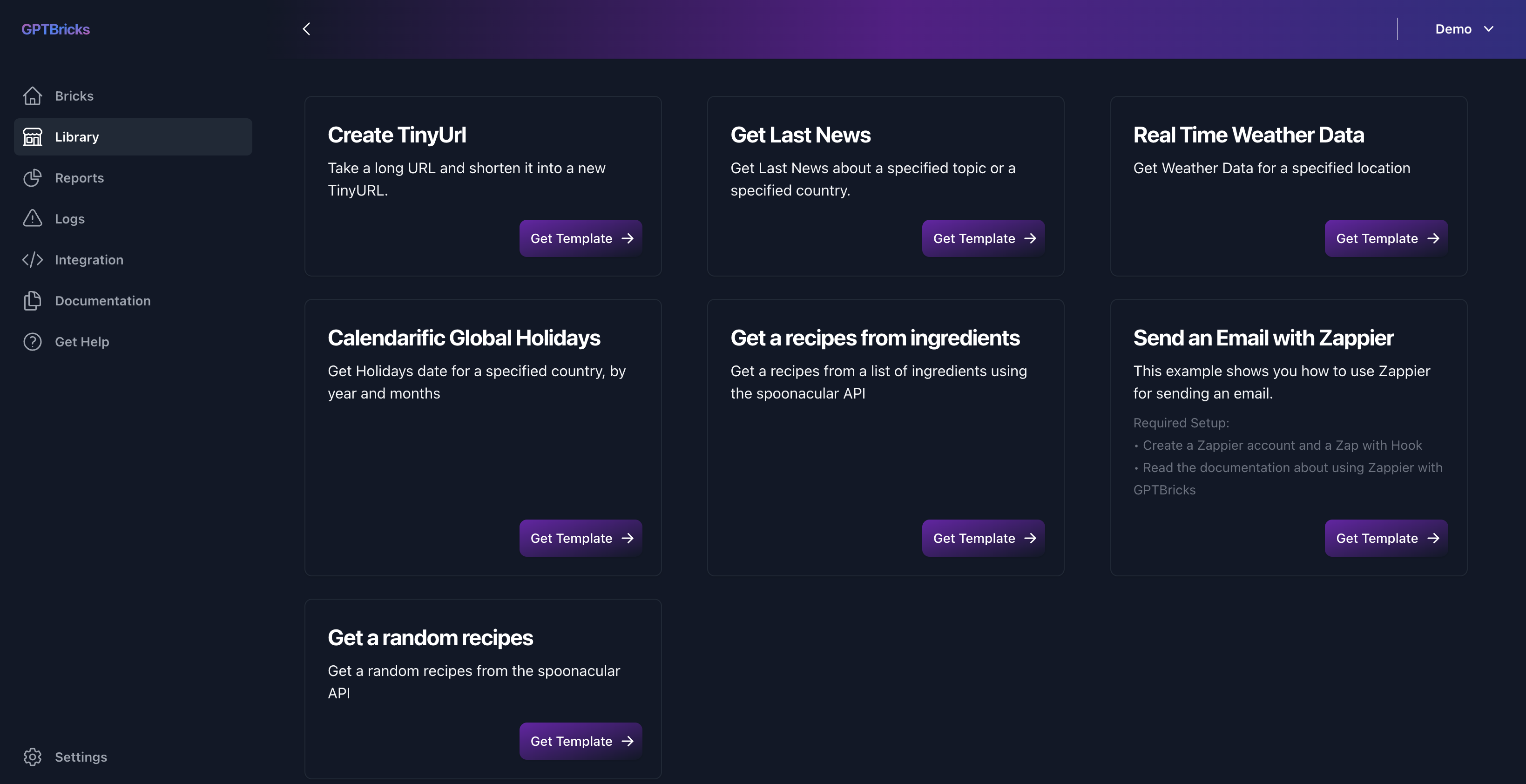 Product screenshot