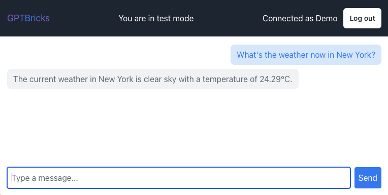 New Bricks Testing